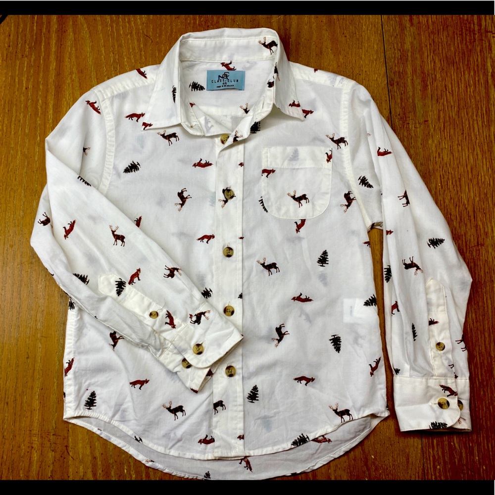 Class Club Size 4/5 Boys button down